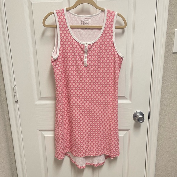 Lila and Hayes Pajama Dress - Picture 1 of 10